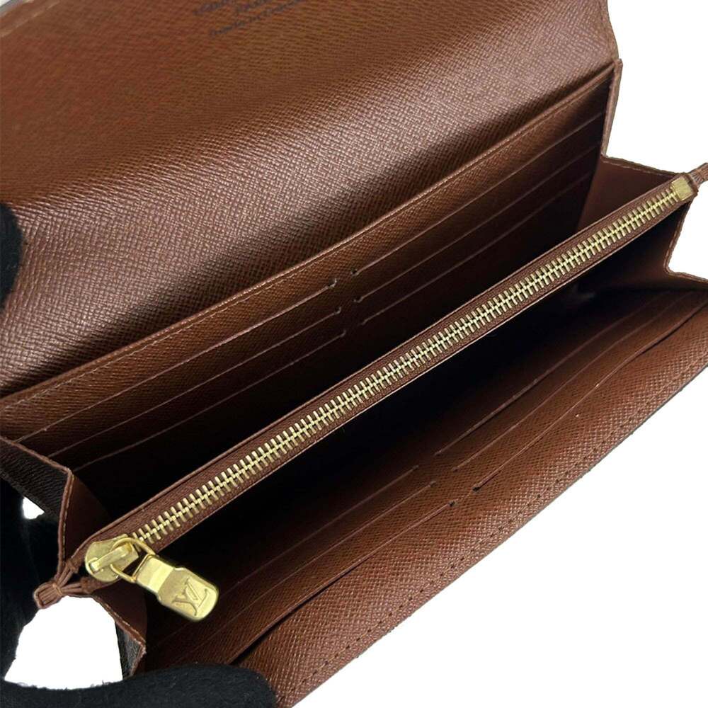LOUIS VUITTON Bifold Long Wallet Portefeuille Sala M60531 Monogram Accessorie... - Picture 3 of 10